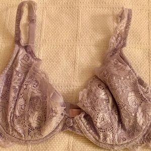 Victoria’s Secret bra size 37D lilac